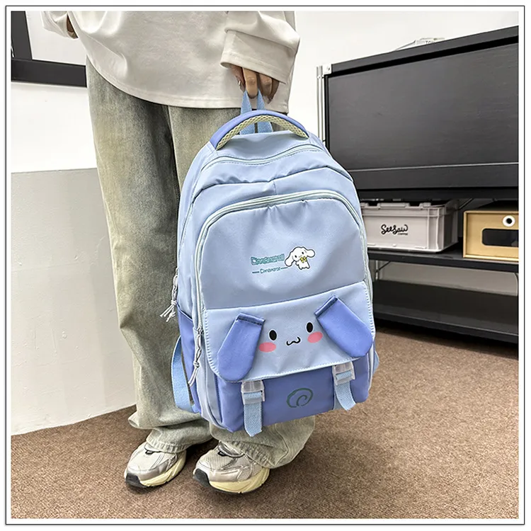 Student Backpack New Large Capacity Lightweight Creative Cartoon Fashion Backpack