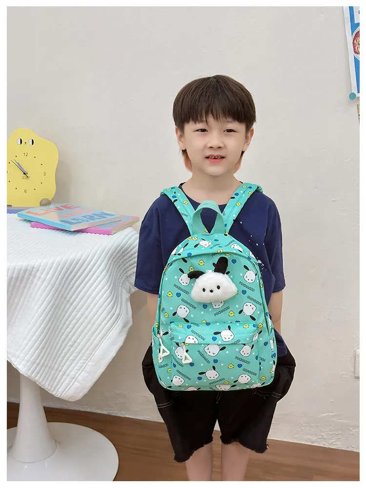 Children&prime;s New Backpack with Large Capacity Lightweight Creative Backpack Kindergarten Cute Backpack