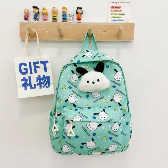 Children′s New Backpack with Large Capacity Lightweight Creative Backpack Kindergarten Cute Backpack