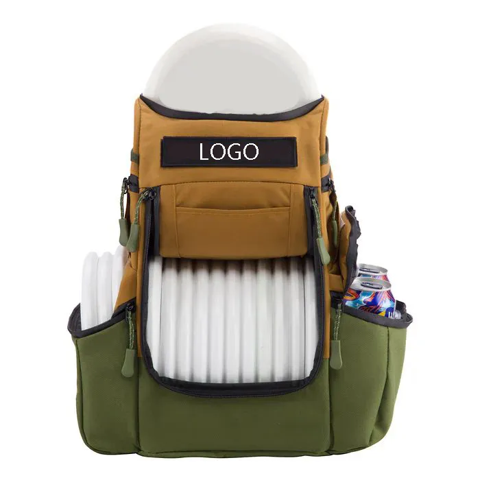 Large Size Lightweight Durable Disc Golf Backpack Bag Frisbee Golf Disc Bag Backpack