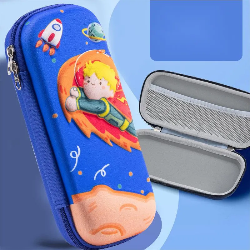 Primary School Student Pencil Case Large Capacity Children&prime;s Stationery Pencil Case