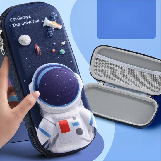 EVA Pencil Case 3D Cartoon Pencil Case for Primary and Secondary School Students
