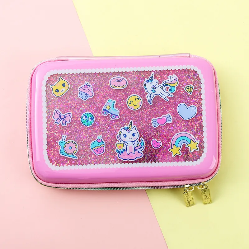 Student Pencil Case Sports Style Portable Stationery Bag Pencil Pouch