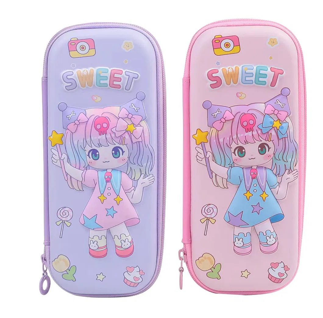 Student Pencil Case Portable Stationery Primary School Boy Pencil Pouch