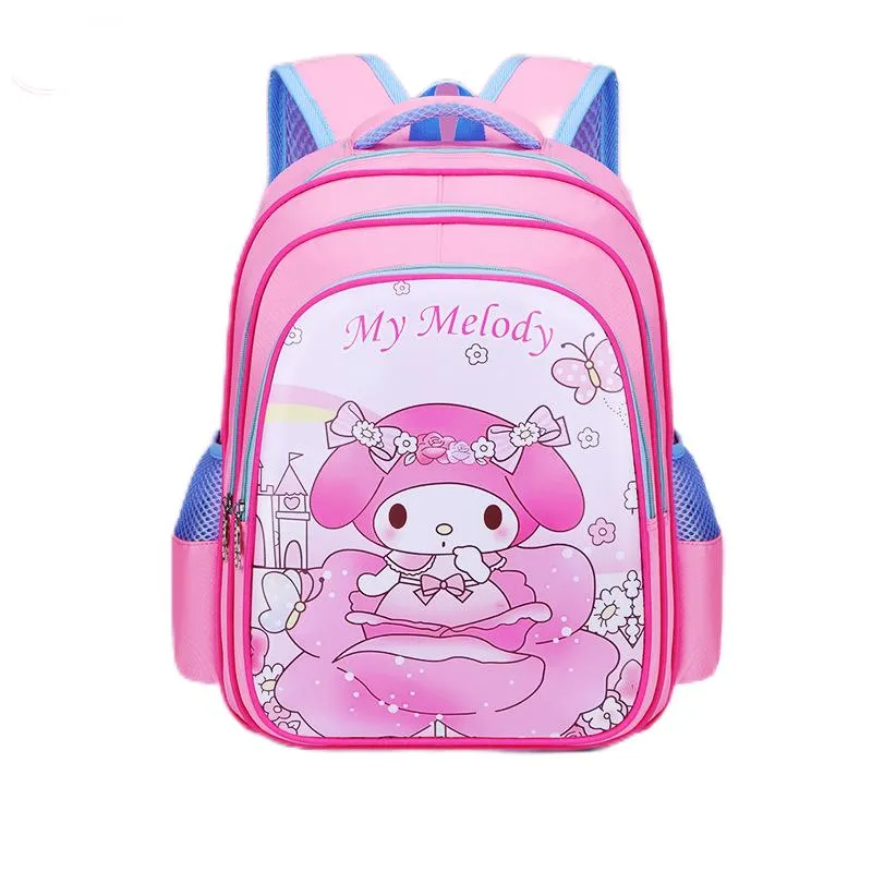 Schoolbag for Elementary School Students Cute Girls Children&prime;s Waterproof Large Capacity Backpack