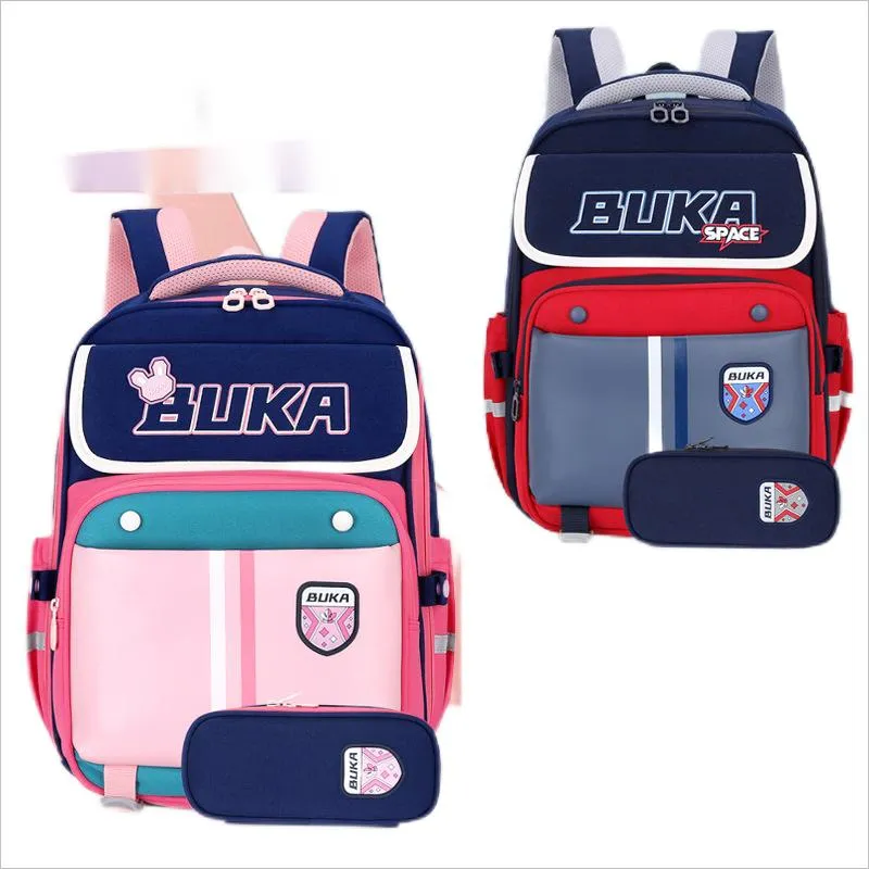 School Backpackfor Elementary School Students Boys and Girls Lightweight Spine Protectionlarge Capacity Backpack