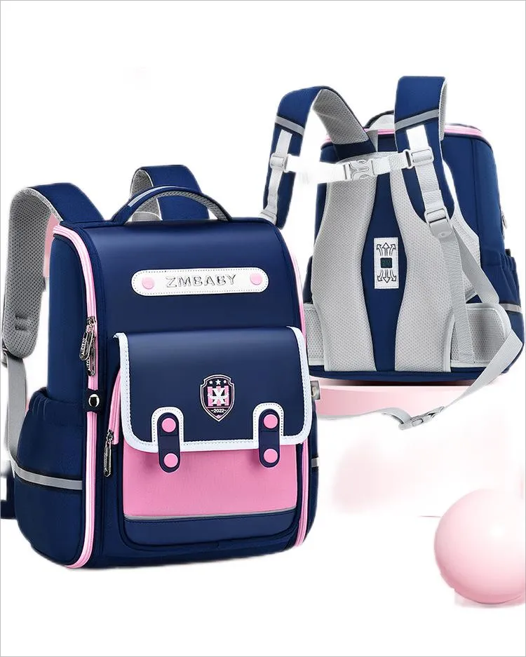 Factory Customized New Student Backpack Boys Lightweight Girls Backpack