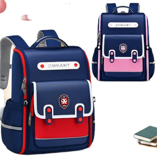 Factory Customized New Student Backpack Boys Lightweight Girls Backpack