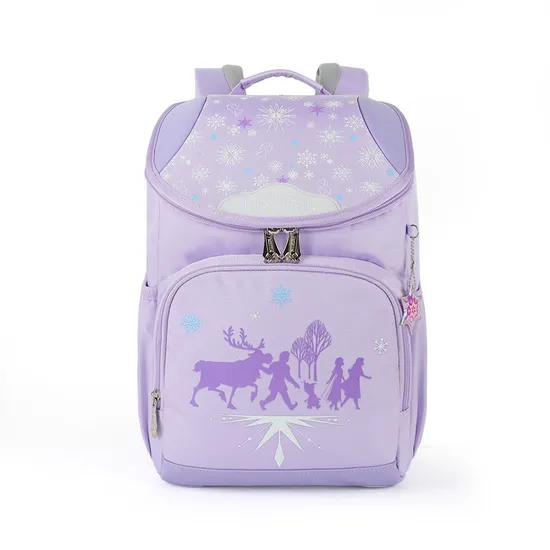 New Fashion Elementary School Cartoon Backpack Lightweight and Wear Resistant Children′s Backpack