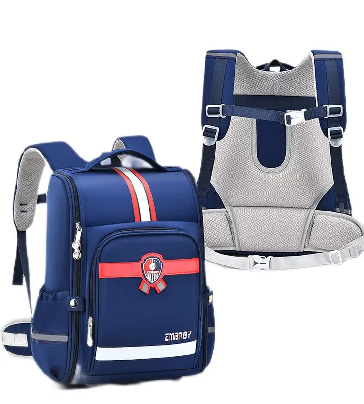 New Primary School Student School Backpack Space Integrated Structure Backpack Lightweight Backpack