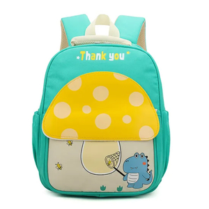 New Children′s Kindergarten School Bag Cute Cartoon Backpack Lightweight Large Capacity Backpack