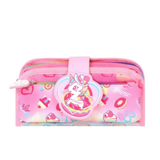 Student Pencil Case Cartoon Stationery Bag Man′s Large Capacity Multi-Layer Pencil Case Pencil Pouch