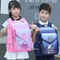 Primary School Students Backpack Waterproof and Load Reducing Integrated Lightweight and Fashionable Cartoon Backpack
