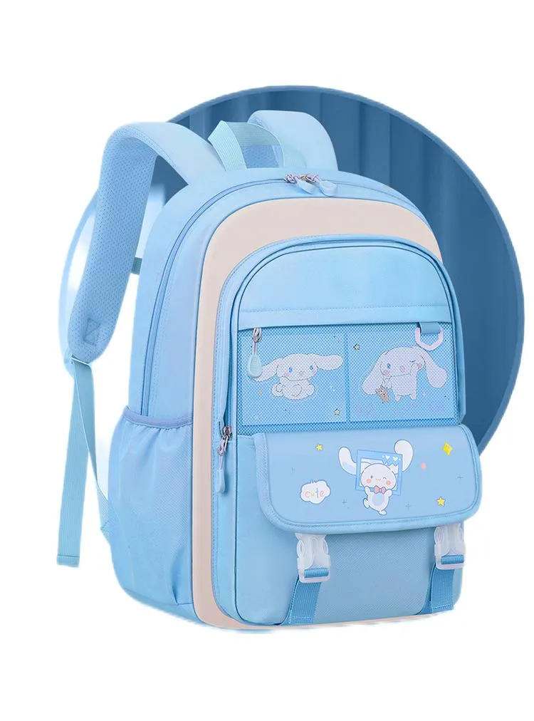 New Primary School Student School Backpack Cartoon Lightweight Children&prime;s Backpack