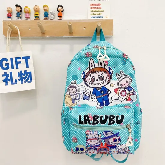 Childrens Backpack New Cute Lightweight Large Capacity Creative Kindergarten Backpack