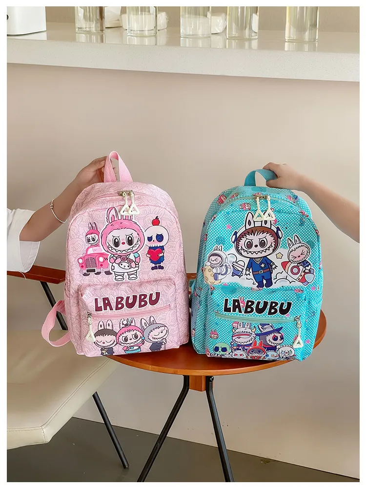 Childrens Backpack New Cute Lightweight Large Capacity Creative Kindergarten Backpack