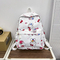 New Cute Backpack Lightweight and Large Capacity Girl Cartoon Nylon Backpack