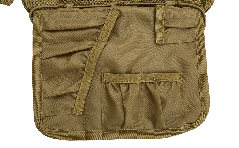 Outdoor Camping Waterproof Toiletry Bags Universal Kit Bag with Medical Supplies Molle Combat Tactical Handbag