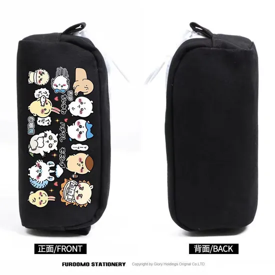 New Original Milk Fufu Love Pen Bag Large Capacity Stationery Bag