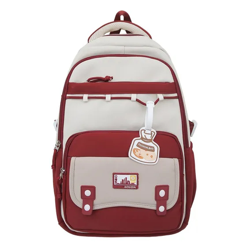 2024 Backpack for Male and Female Students Large Capacity Leisure Travel Backpack