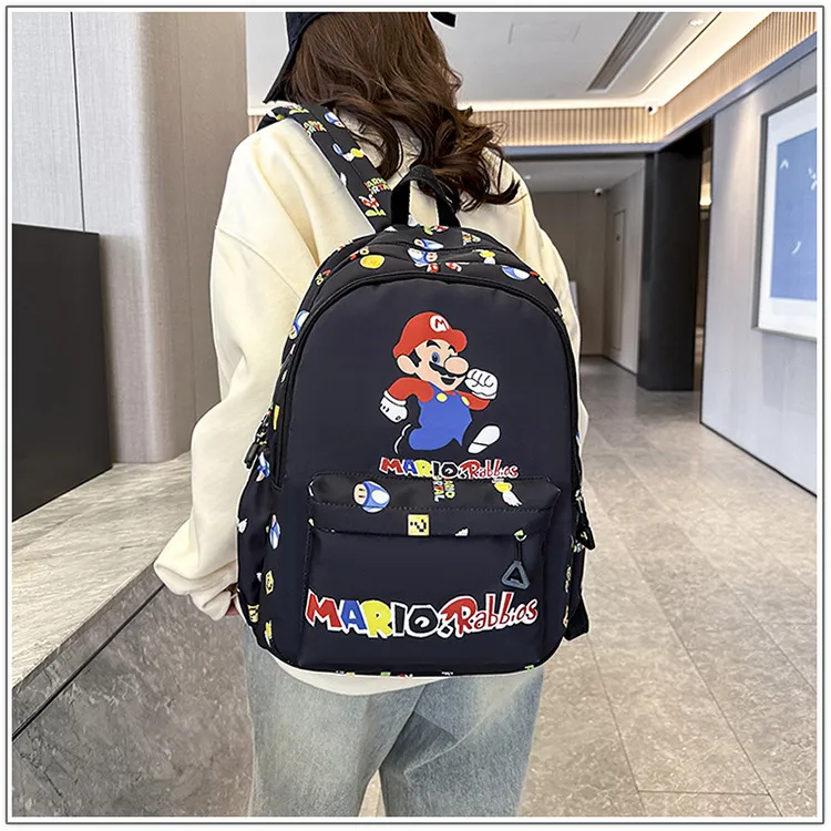 New Student Comfortable Large Capacity Backpack Anime Backpack