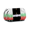 Double Layered Pencil Case with Large Capacity Cartoon Stationery Storage Box for Elementary School Students Pencil Pouch