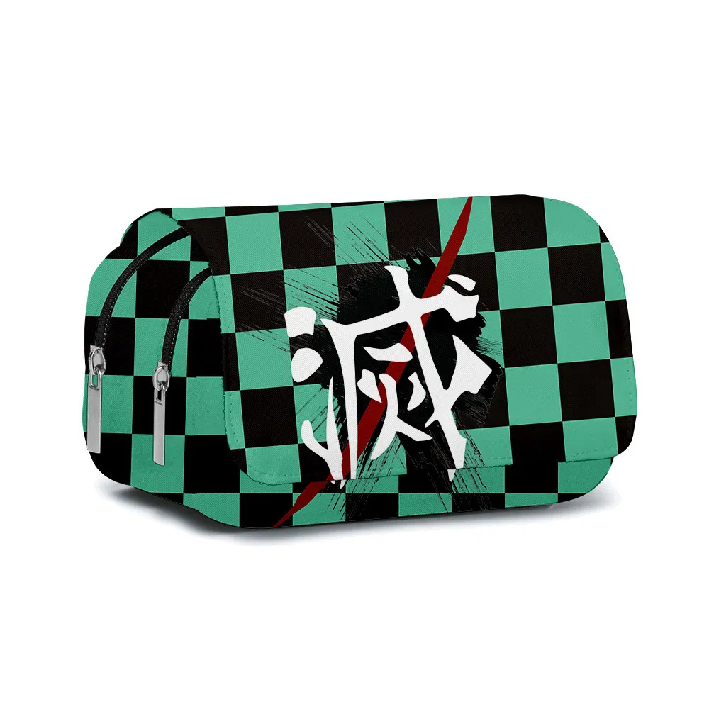 Large Capacity Pencil Case Stationery Box Student Multi-Layer Stationery Bag Pencil Pouch