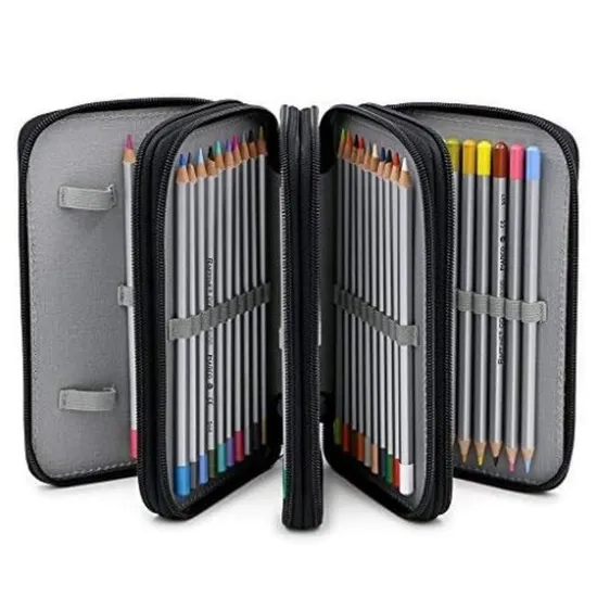 2024 New Pencil Case Stationery Case Storage for Cute Students Large Capacity Male and Female Pencil Bag