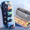 Stationery Box Primary School Student Pencil Case Anti Drop Children′s Large Capacity Pencil Case Pencil Pouch