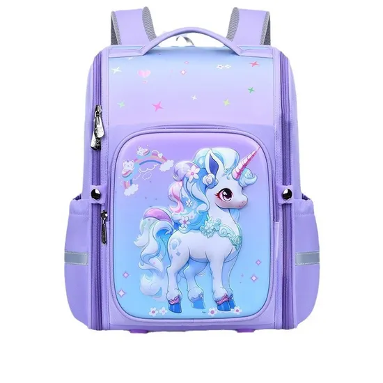 2024 New 3D Primary School Backpack Large Capacity Children′s Backpack