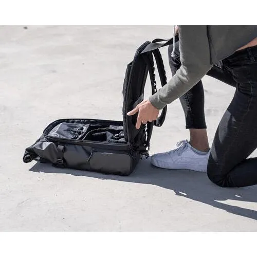 Nylon Outdoor Travel Photography Backpack Camera RPET Bags for Photography Waterproof Digital Camera Backpack