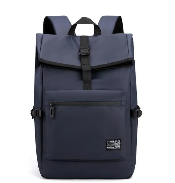 Backpack Men&prime; S Backpack Large Capacity Backpack Leisure Trend Sports Bag Computer Bag Male Compute Backpack College Schoolbag Travel Bag Laptop Backpack