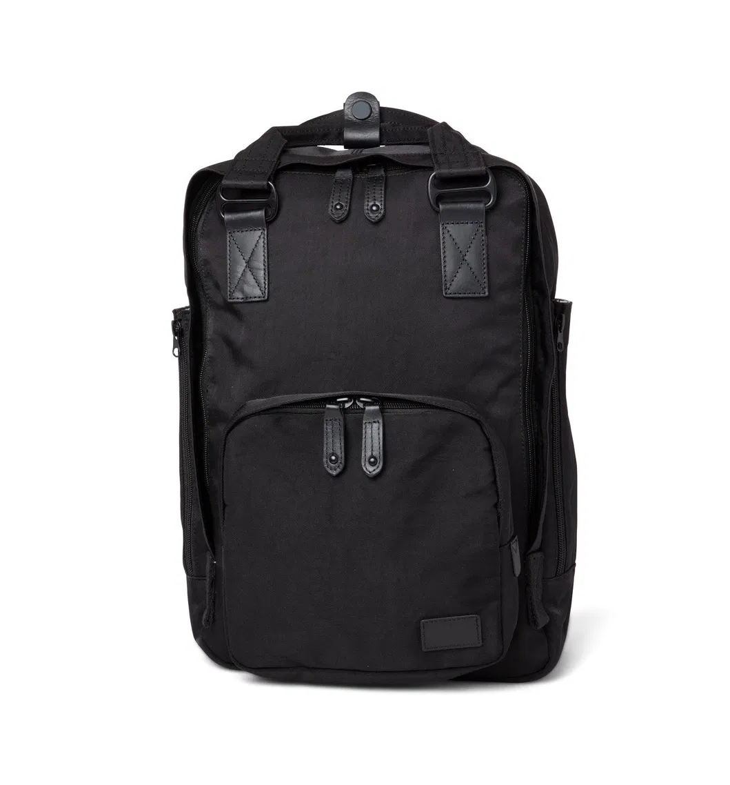 Outdoor Multiple Pockets Waterproof Recycled Mommy Paper Bag for Unisex OEM Eco-Friendly Diaper Backpack