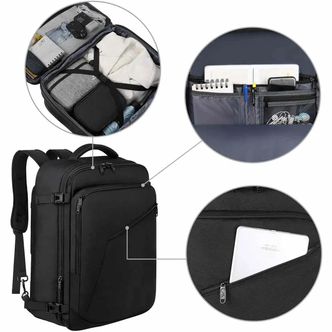 Customizable Outdoor Minimalist Large Capacity Waterproof Backpack Luggage Multifunctional Travel Bags