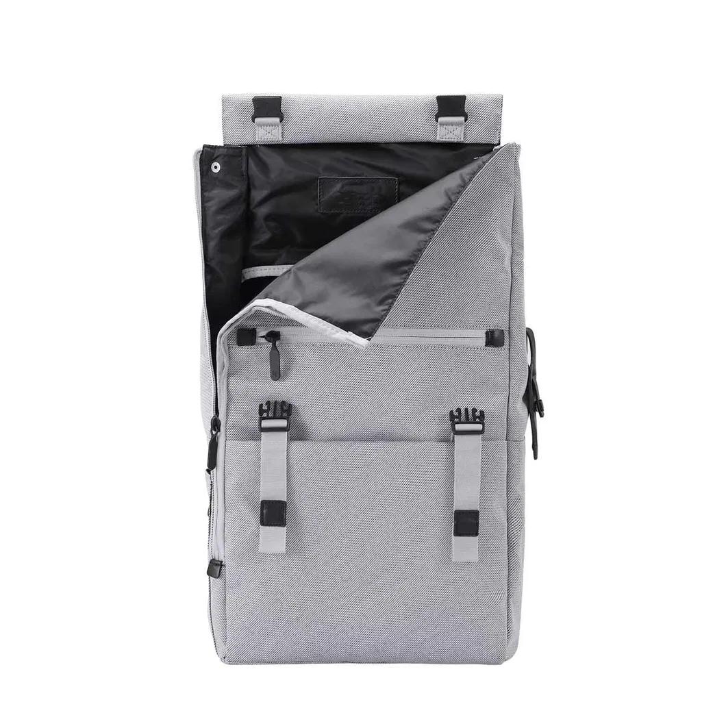 Custom Waterproof 15.6 Inch Notebook Backpack Flap Top Travel Unisex Daypack Student Laptop Backpack