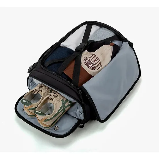 Manufacturer Custom Logo Backpack Large Waterproof Nylon Casual Sports Carry on Luggage Travel Laptop Backpack