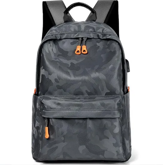 Backpack Male Junior High School Students Large-Capacity Travel Bags Computer Backpacks Men′ S Bags