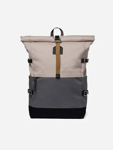 High Quality 17 Inch Custom Simple Waterproof Roll Top Backpack Business Travel Laptop Backpack