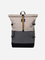 High Quality 17 Inch Custom Simple Waterproof Roll Top Backpack Business Travel Laptop Backpack