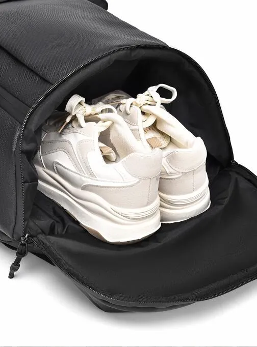 Waterproof Luxury Leisure Travel University School Notebook Synthetic Leather Laptop Backpacks