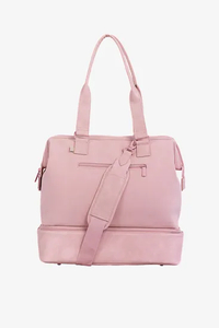 New Fashion Customized Logo Travel Overnight Weekender Shoulder Tote Gym Bag