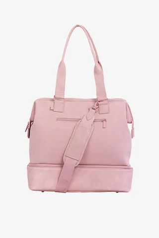 New Fashion Customized Logo Travel Overnight Weekender Shoulder Tote Gym Bag