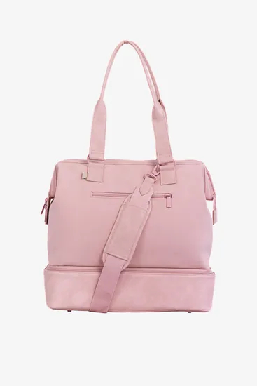 New Fashion Customized Logo Travel Overnight Weekender Shoulder Tote Gym Bag