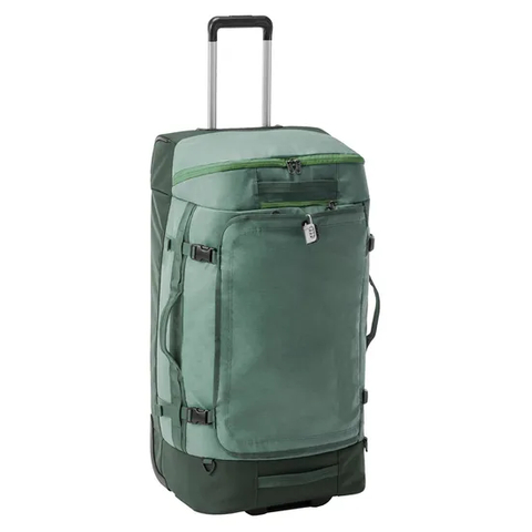 Durable Team Equipment Gear Bag with Wheel Trolley Roller Rolling Hockey Duffle Bag