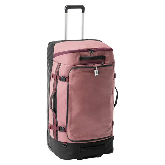 Custom Ripstop Wheeled Rolling Duffel Luggage Bag Trolley Travel Bag