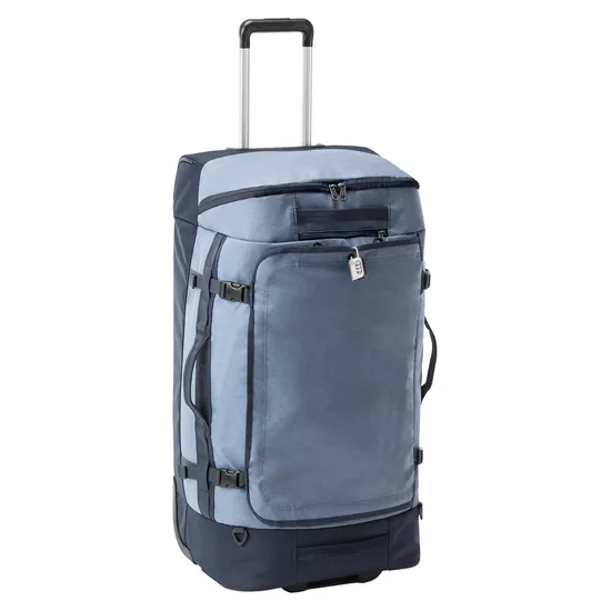 Custom Trolley Rolling Duffle Bag with Wheels Water Repellent Large Wheeled Travel Duffel Luggage