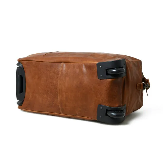 Duffel Bags for Men and Women Full Grain Leather for Travelling Carry Overnight Weekend Bags
