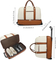 Customizable Large Fitness Duffle Bag Female Durable Travel Duffel Bag with Shoes Compartment