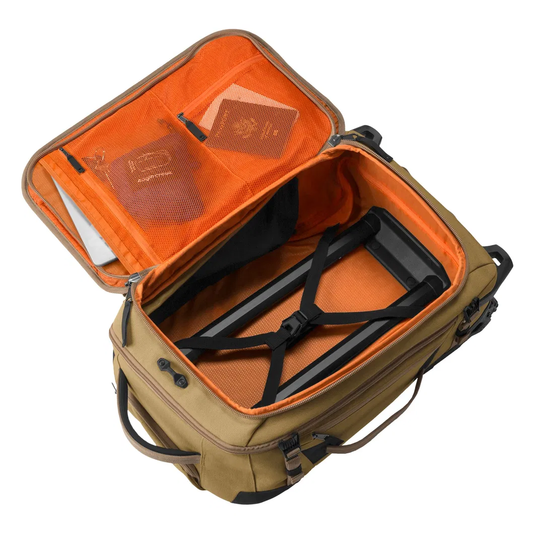 Men&prime;s Trolley Backpack Outdoor Travel Luggage Large Capacity Travel Backpack Bag