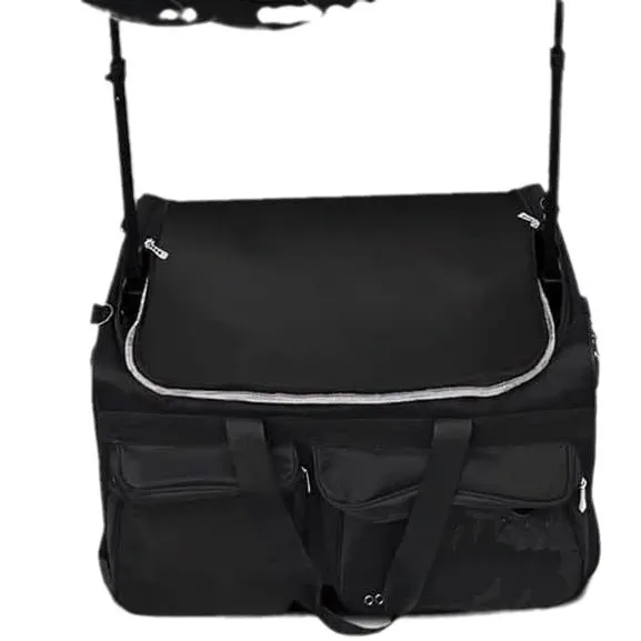 Customized Durable Trolley Garment Storage Travel Carry-on Gymnastic Competition Dance Garment Duffel Bag
